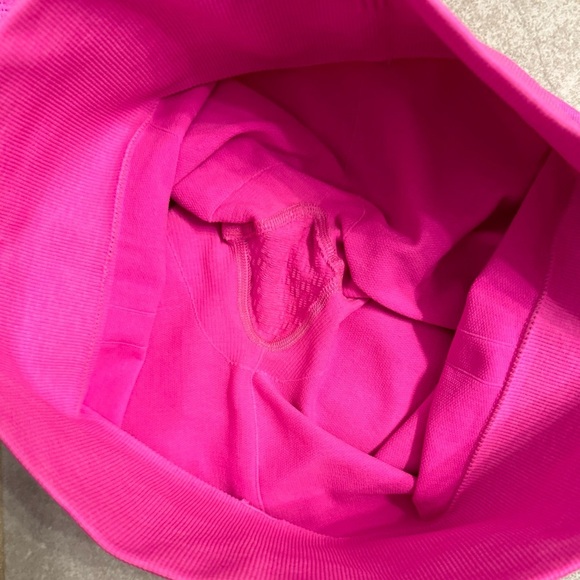 Lululemon In The Flow Crop Neon Hot Pink - Picture 4 of 7